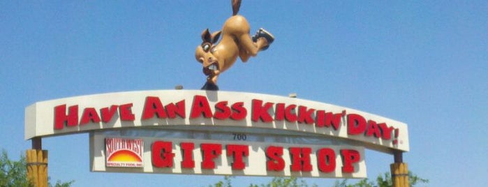 Ass Kickin' Gift Shop is one of The best spots in Goodyear/Avondale, AZ! #visitUS.