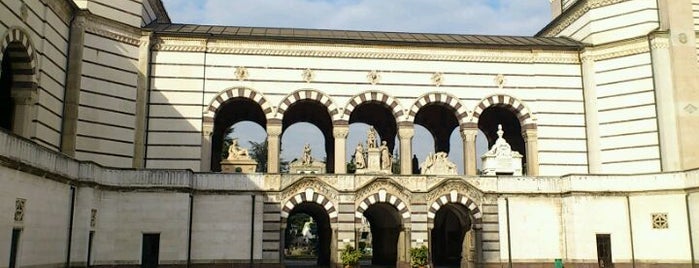 Cimitero Monumentale is one of Milan/Lugano/Bellagio/Como May 2022.