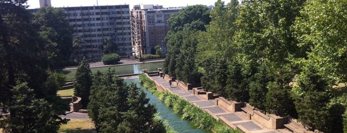 Meridian Hill Park is one of Washington, D.C.'s Best Great Outdoors - 2013.