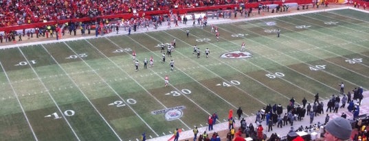 GEHA Field at Arrowhead Stadium is one of Sporting Venues.