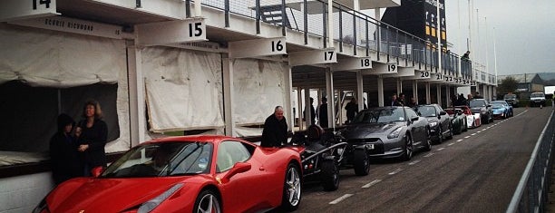 Goodwood Motor Racing Circuit is one of Chichester and West Wittering Beach.