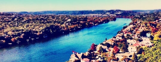 Covert Park at Mt. Bonnell is one of Burket's Texas Visit.