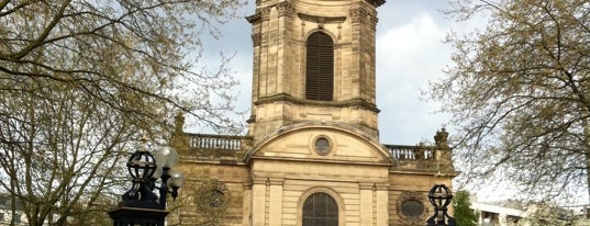 Birmingham Cathedral and Churchyard is one of ConfConf Birmingham 2015.