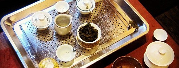 In Pursuit Of Tea is one of Dafni'nin Kaydettiği Mekanlar.
