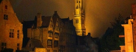 Huidenvettersplein is one of Bruges, be.