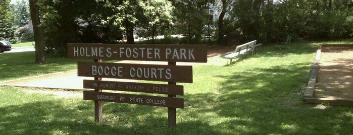 Holmes-Foster Park is one of Lieux qui ont plu à John.