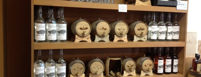 Grand Traverse Distillery is one of Traverse City.