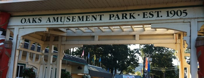 Oaks Amusement Park is one of portlandia, ho!.