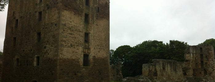 Spynie Palace is one of Mary Queen of Scots.