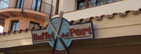 Buffet Del Port is one of PortAventura.