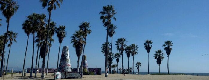 Venice Beach is one of L.A. favorites.