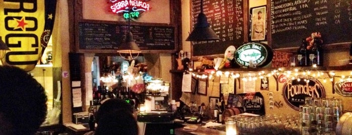 The Blind Tiger is one of Go spots in my hood: Greenwich Village.