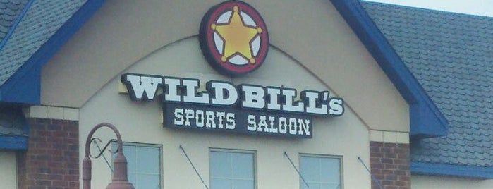 Wild Bill's Sports Saloon is one of Tempat yang Disimpan Jessica.