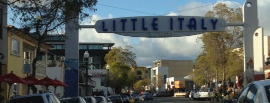 Little Italy is one of San Diego.