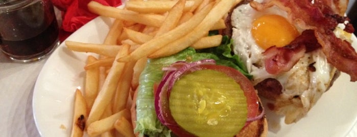 Breakfast in America is one of Best Burger in Paris.