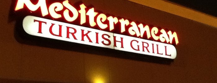 Mediterranean Turkish Grill is one of Gespeicherte Orte von Rada.