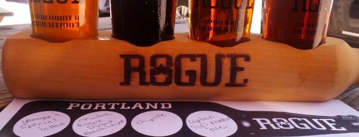 Rogue Ales Public House & Distillery is one of Craft Beer.