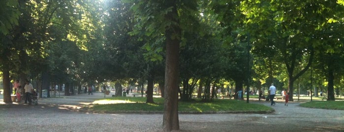 Giardini Indro Montanelli is one of milanese.