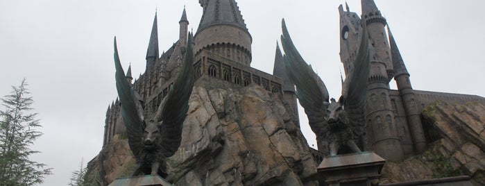 Harry Potter and the Forbidden Journey / Hogwarts Castle is one of Lugares cinéfilos.