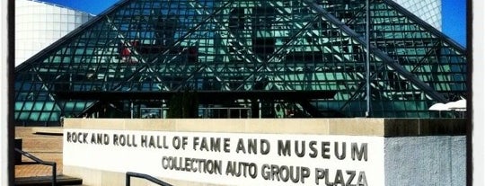 Rock & Roll Hall of Fame is one of 101 Places to Take Your Family in the U.S..
