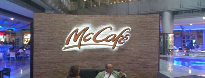 McCafé is one of Comida favorita.