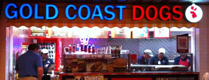 Gold Coast Dogs is one of Chicago.