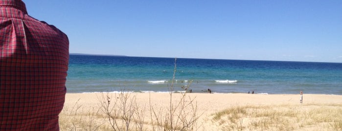 Good Harbor Bay Beach is one of Traverse City.