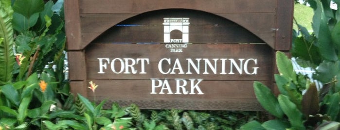 Fort Canning Park is one of Singapore Civic District Trail.