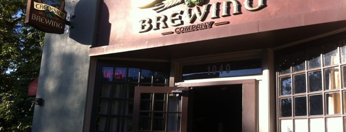 Creekside Brewing is one of San Luis Obispo.