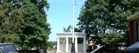 Battleground National Cemetery is one of United States National Cemeteries.