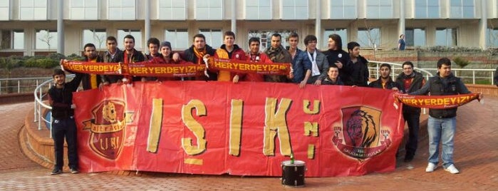 Işık Üniversitesi is one of Kampüs Havasını "Hisset".