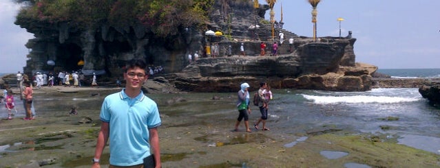 Tanah Lot Beach is one of Bali 2012 Outing.
