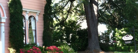 Camellia Inn is one of Healdsburg Wine Road Lodgings.