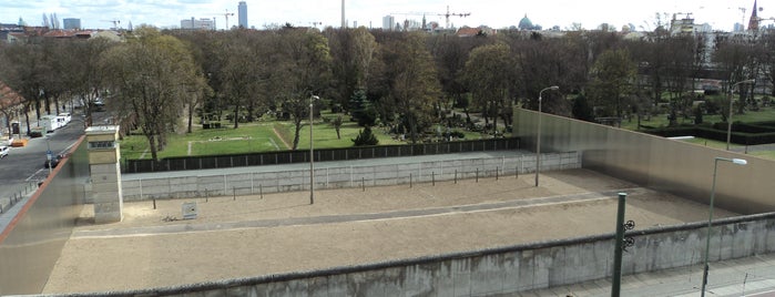 Berlin Wall Memorial is one of Berlin.