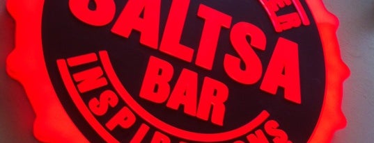 Saltsa Bar is one of Been.