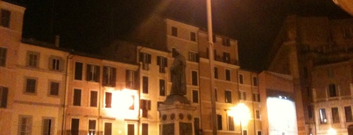 Campo de' Fiori is one of Rome.