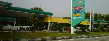 PETRONAS Station SILK is one of Fuel/Gas Stations,MY #6.