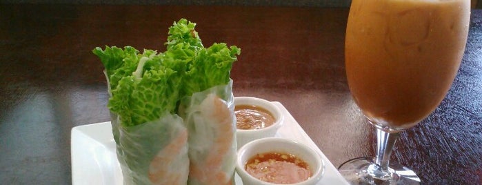 Suda Thai Cuisine is one of Delis cafes and eateries.