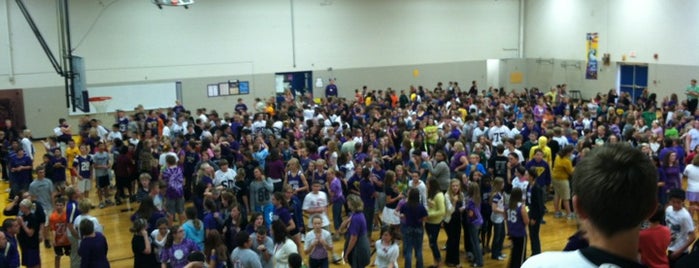 WMS Gymnasium is one of Waukee Middle School.