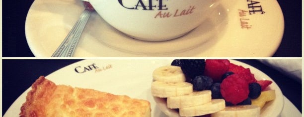 Cafe Au Lait is one of Favorites.