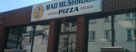 Mad Mushroom Pizza is one of Lexington Picks.