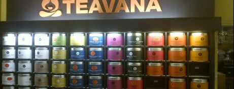Teavana is one of Grab a Drink in the City.