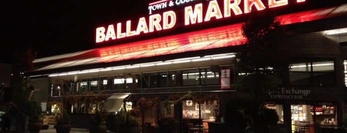 Ballard Market is one of Seattle.