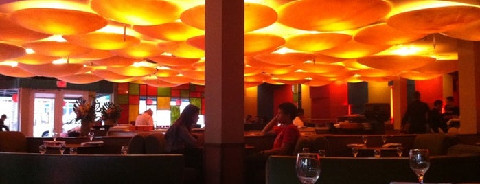 SUSHISAMBA is one of Restaurants.