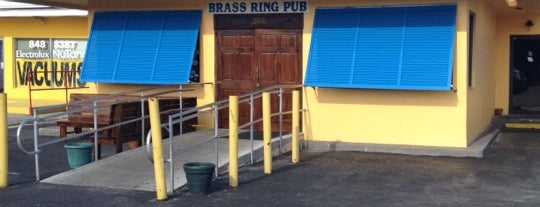 Brass Ring Pub is one of North Palm Beach Restaurants.