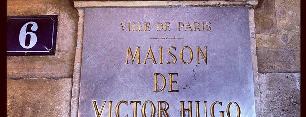 Maison de Victor Hugo is one of Paris.