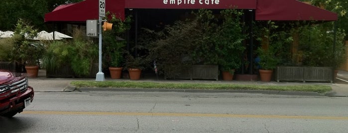 Empire Cafe is one of Houston's Best Coffee - 2012.