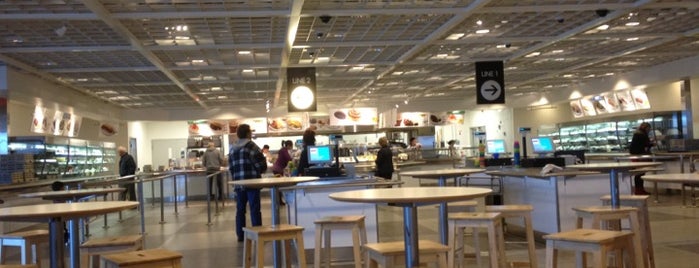 IKEA Calgary - Restaurant is one of IKEA.