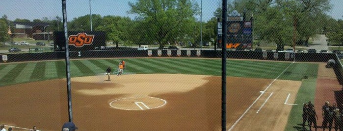 Cowgirl Stadium is one of Mike Gundy's Favorite Places.