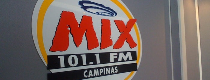 Rádio Mix FM 101.1 - Campinas is one of Rádios.